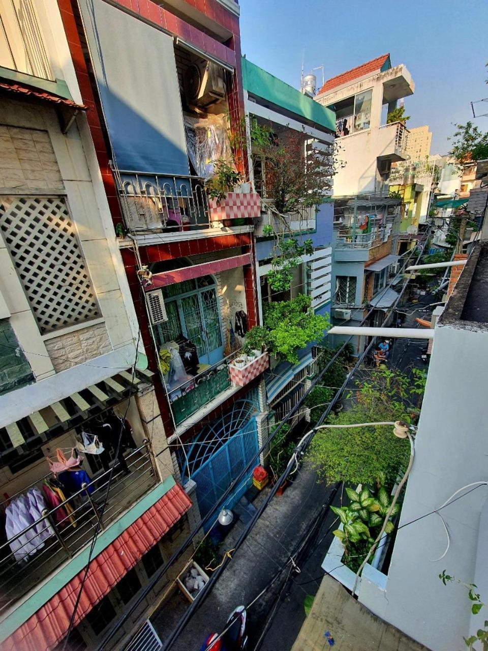 Zvillage Ncc - Modern Townhouse In District 1 Ho Şi Min Dış mekan fotoğraf